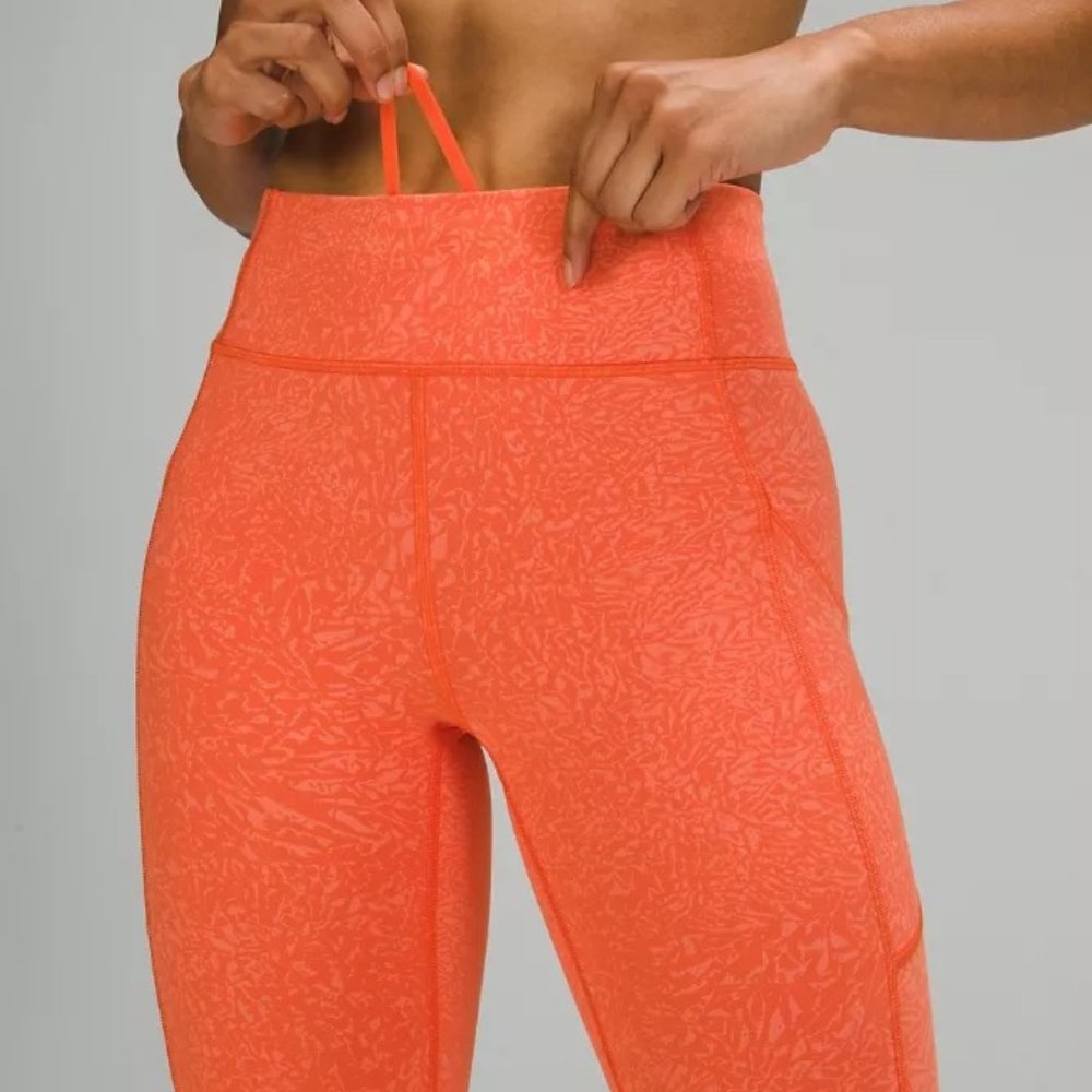 LULULEMON Invigorate HR Tight 25''